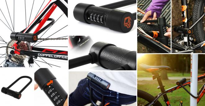  パスワード操作に慣れた現代の生活様式に対応。自転車用「ダイヤルコンボU字ロック」を発売。