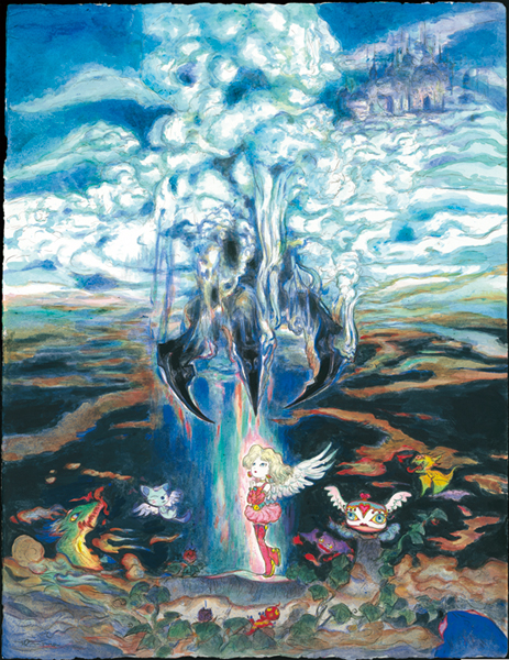 原作秋元康×キャラクターデザイン天野喜孝コラボ！ 「神の手」初！テレビCM第1弾12/16～放送開始