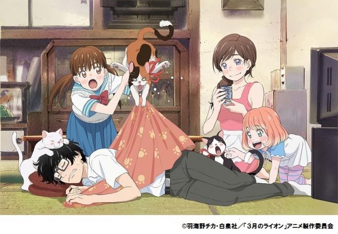 12/26（月）～キデイランド4店舗でTVアニメ『3月のライオン』フェア開催！