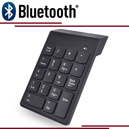 Bluetooth ワイヤレステンキーパッド