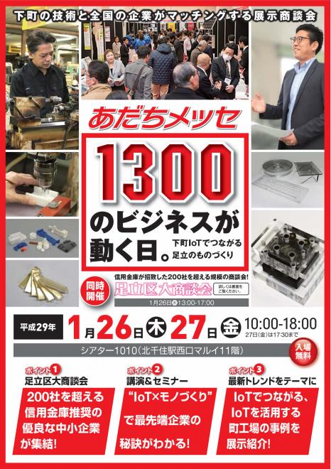 あだちメッセ (第6回足立区産業展示会) 