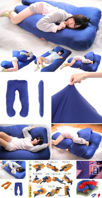 もふもふに挟まれて、自堕落が加速する。ツインテール挟まれ枕、クッションを大幅増量した改良版発売。