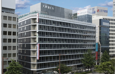 初めて名古屋駅前に１０台以上のシェアリング駐車場開設
