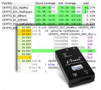 ARMマイコン用トレース・データのライブ解析が可能なJ-Trace PRO販売開始