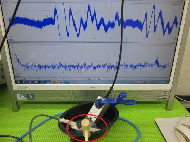 超音波の発振制御技術を開発　Ｎｏ．３