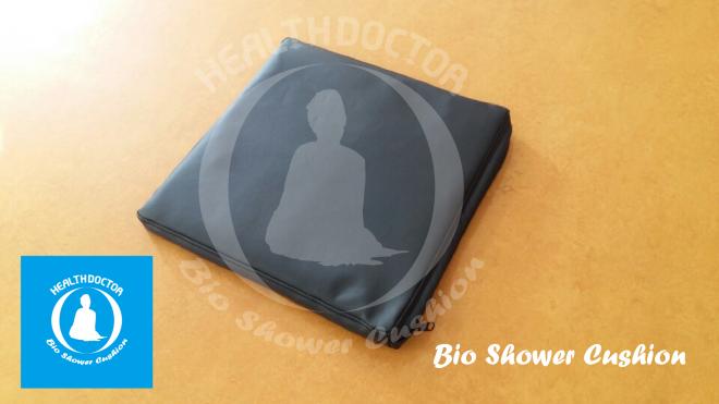 新製品『BioShowerCushion』 体を冷やさない生活習慣化を強力サポート