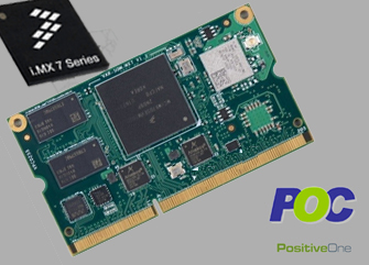 NXP製デュアルコアi.MX7搭載モジュールの販売開始