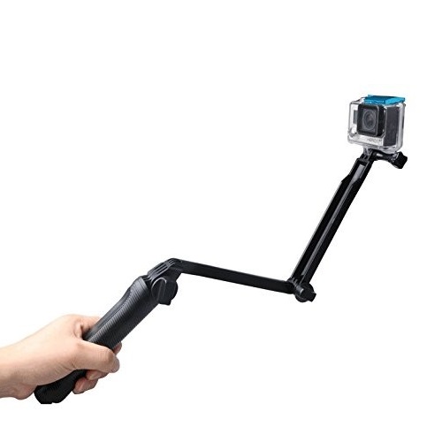 GoPro 対応 折り畳み式 3Way 自撮り棒