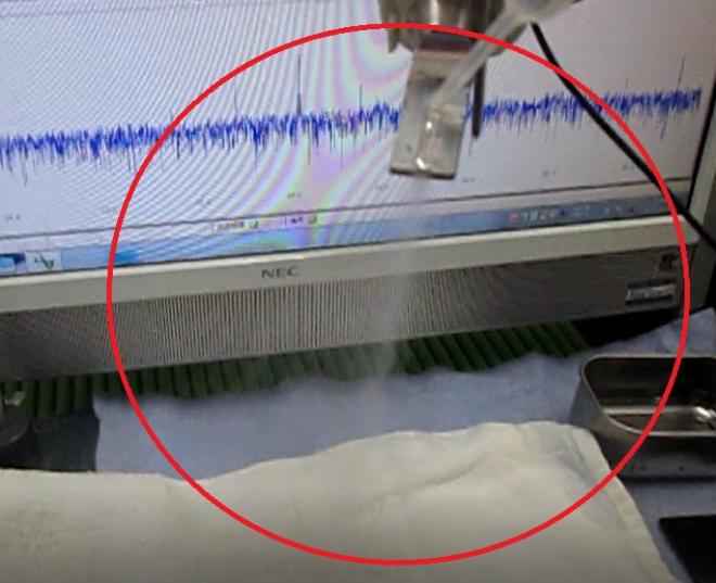 充電式超音波洗浄器を利用した霧化実験動画　Ｎｏ．５