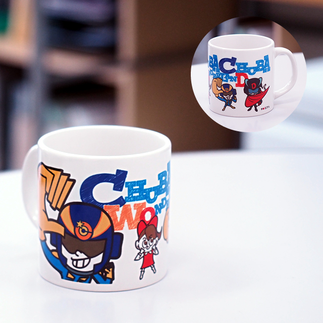 ノベルティグッズ制作事例のご紹介 「チバテレ開催スタンプラリー、ご当地ヒーローグッズをプレゼント」