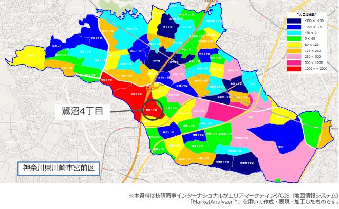 平成27年国勢調査結果発表（第三弾）～小地域単位で地域の変化を地図上に見える化～