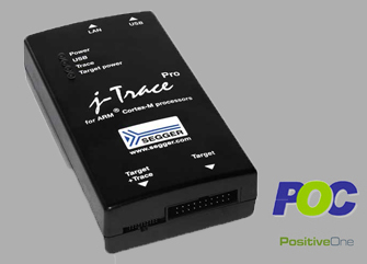 ARM Cortex-M対応高速トレースブローグSegger J-Trace PROの販売開始