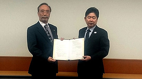 日本弁理士会関東支部との包括的連携・協力に関する覚書の締結について
