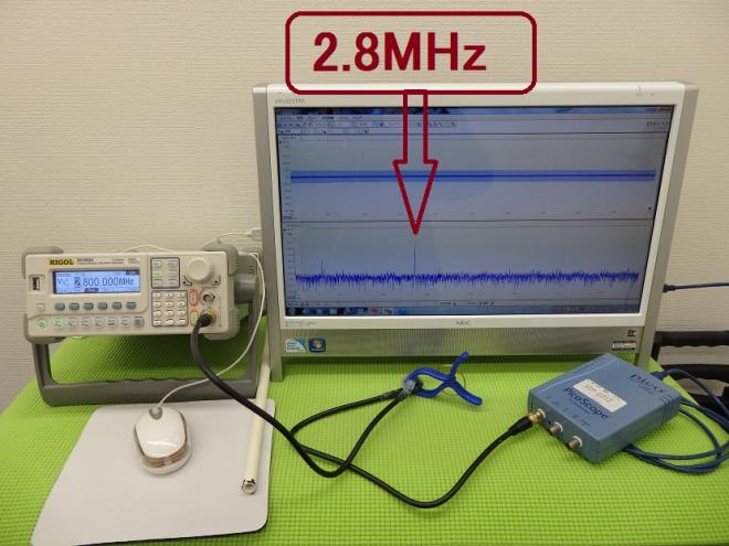 オリジナル超音波実験：実験の公開　Ｎｏ．２１
