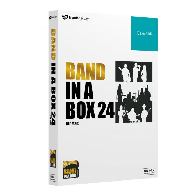 フロンティアファクトリー、自動作曲アプリ『Band-in-a-Box 24 for Mac』を発売