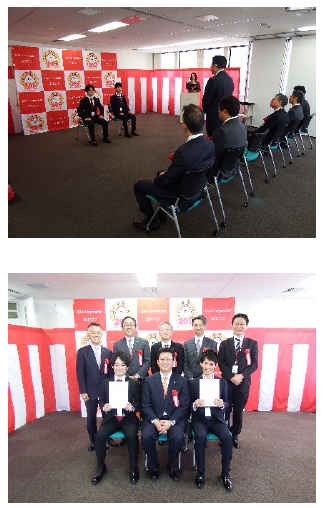 2017年度入社式　社長挨拶（要旨）