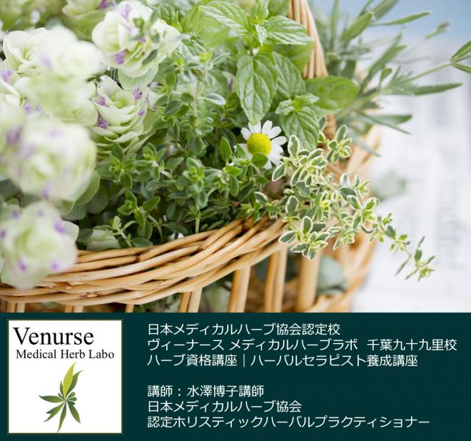 6月9日(金)よりスパ＆リゾート九十九里 太陽の里において、ハーバルセラピスト養成講座を開講致します