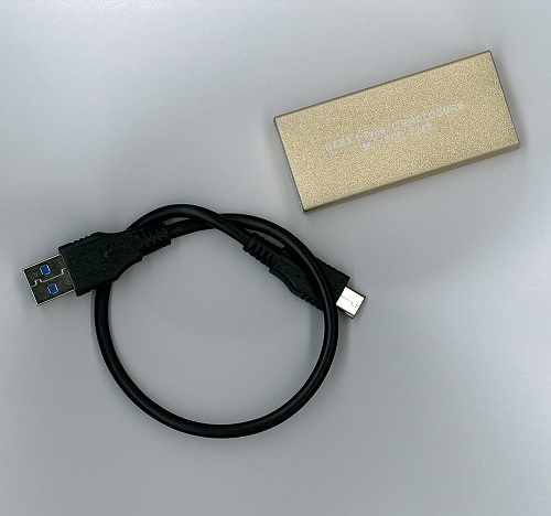 USB Type-C to M.2 SSD 2242 Enclosure