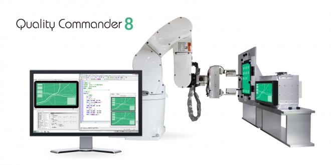 タッチパネル操作、USB挿抜のテスト自動化に対応「Quality Commander 8」リリース