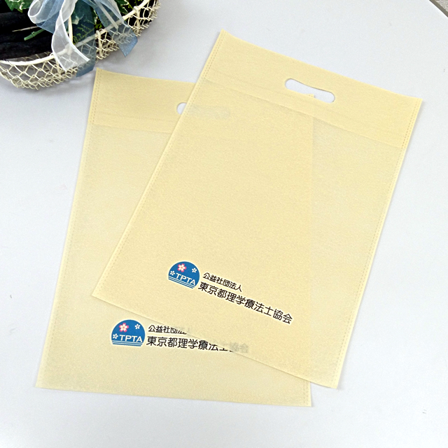 ノベルティグッズ制作事例のご紹介 「東京都理学療法士協会、啓発イベントのPRバッグを制作」