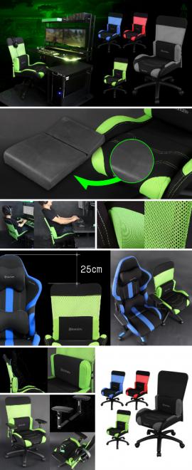 “貧ゲーマー”の尻を全力で守りたい。1万円※で買える学生向けゲーミングチェア発売。
