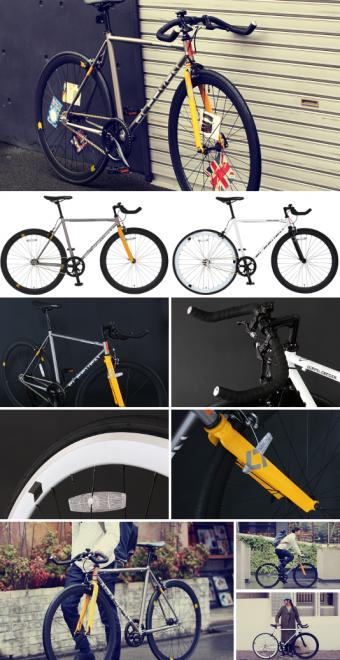 シンプルな中に走る楽しみを見いだせる引き算デザインの一台。700Cシングルクロスバイク「L7」発売。