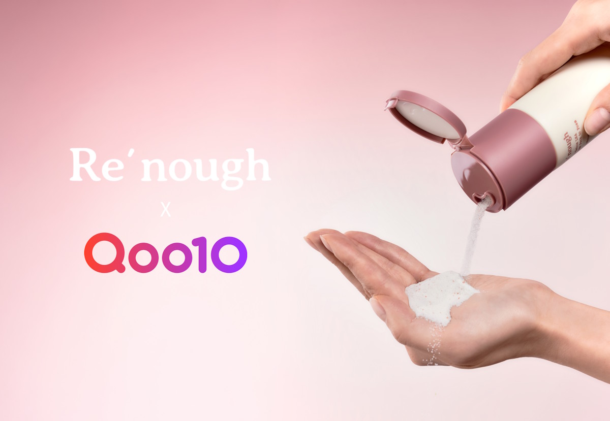 Re’nough（リナフ）、Qoo10 Japan「メガポ」に参加…日本市場攻略を本格化