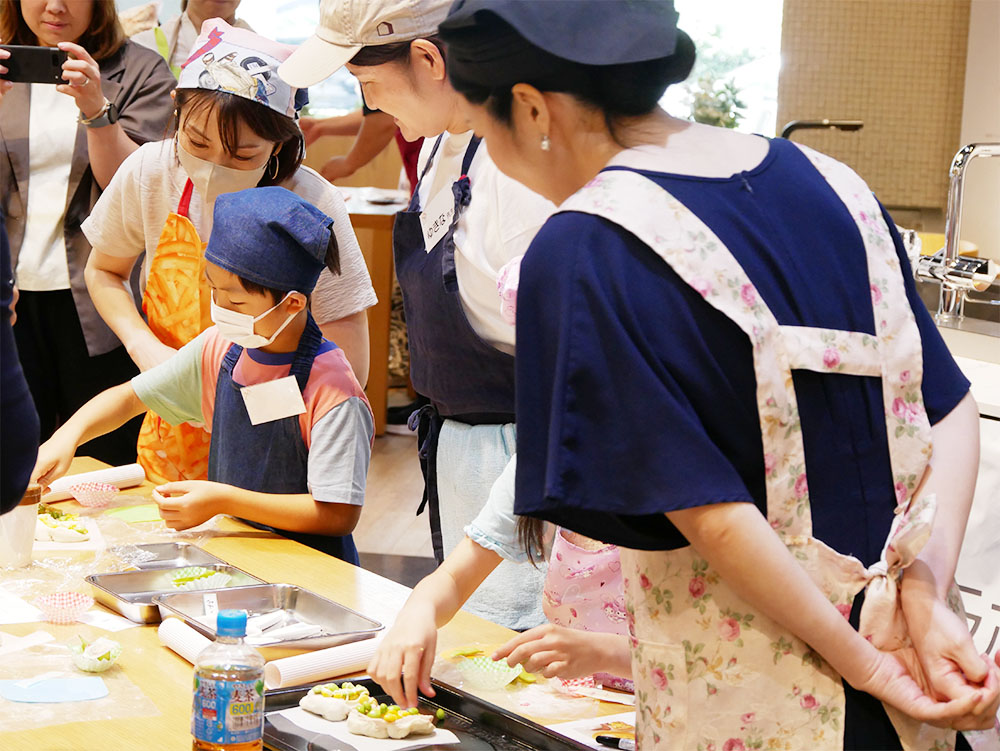 キッチンタウン・東京にて「夏休み親子料理教室」開催