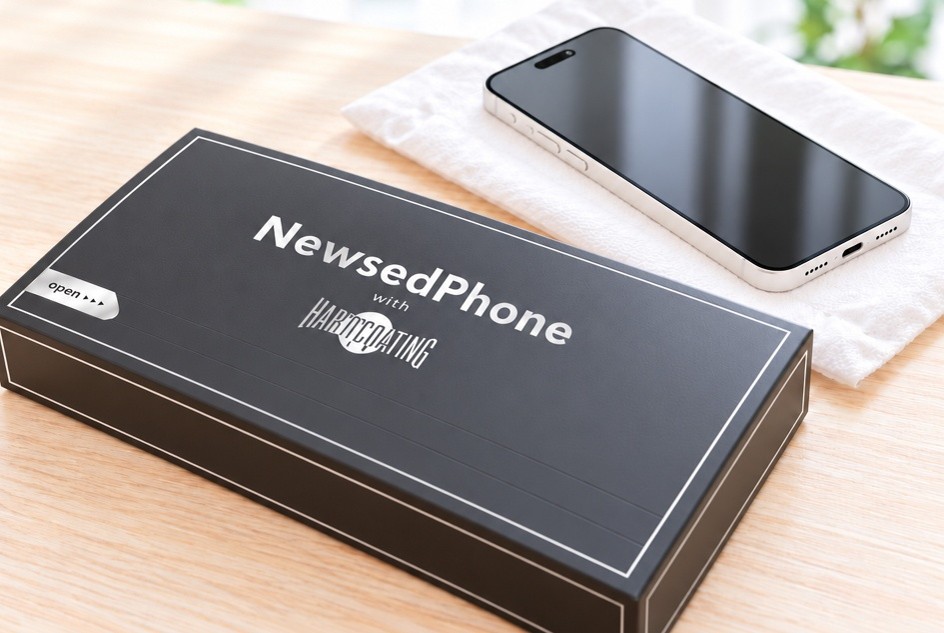 再生スマホ「Newsed Phone」標準装備を強化、「Newsed Phone＋」の一般販売開始