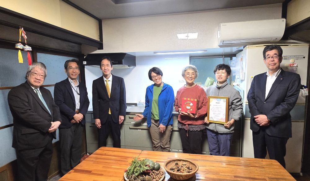 昨年に続き、こども食堂にシステムキッチン「STEDIA」を寄贈