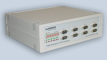 USB CANゲートウェイ設計に基づいた８ポート対応、Windows/USB変換対応製品の販売開始
