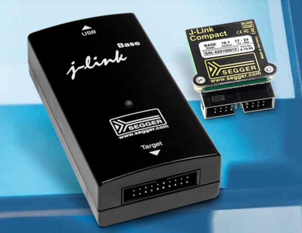 J-link liteと異なる小型新製品J-Link BASE Compact販売開始