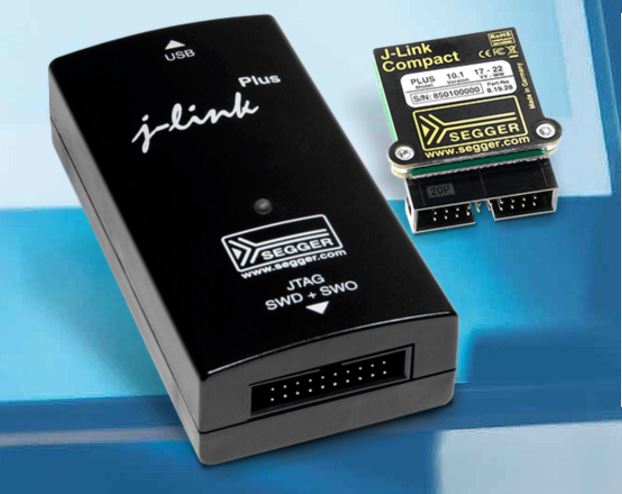 J-link liteと違う小型最新エミュレータ「J-Link PLUS Compact」の販売開始