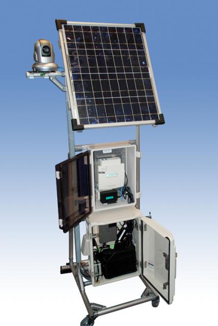 フルノシステムズ、太陽電池パネルを活用した自立型無線LANシステムを製品化。