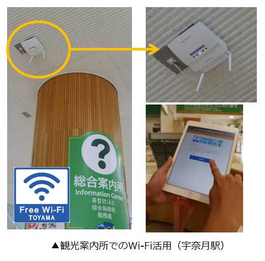 フルノシステムズ、黒部峡谷鉄道にフリーWi-Fiを導入。インバウンド のサービス向上に貢献。