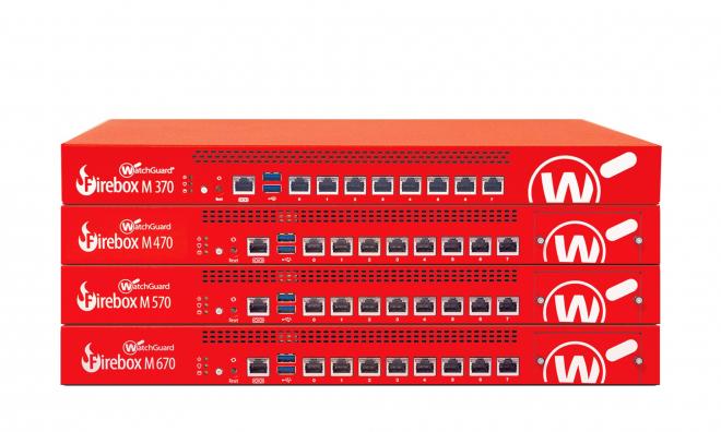 ウォッチガード、暗号化トラフィックの高速インスペクションを実現したFirebox 4モデルを発表
