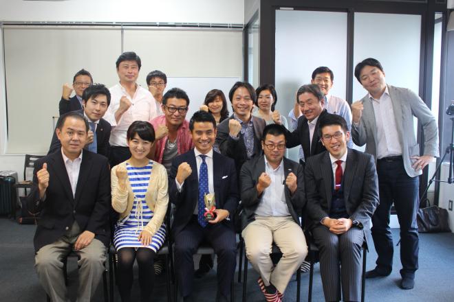 俳優相手のロープレで営業力を競う、異業種営業教育の祭典「第１回営業力コロシアム」が終了