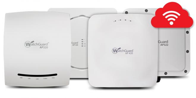ウォッチガード、最高レベルのパフォーマンスとセキュリティを実現する新Wi-Fiアクセスポイントを発表