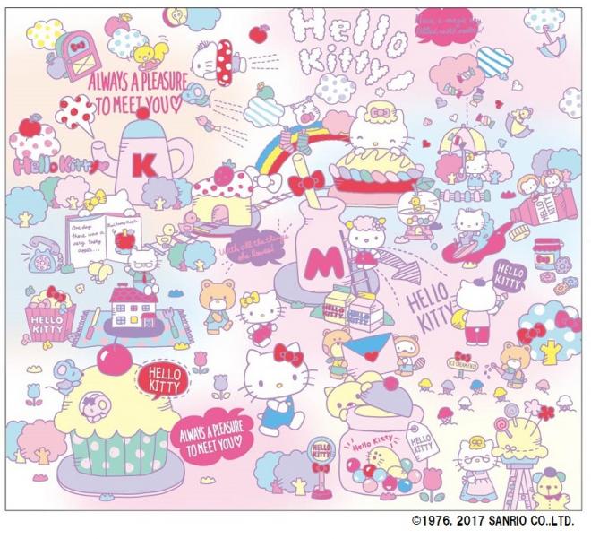 キデイランド38店舗で「MEET HELLO KITTY'S WORLD」開催！