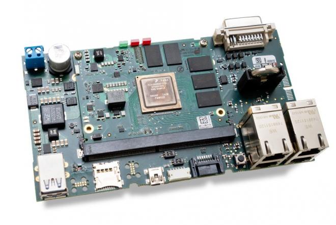 NXPセミコンダクターズ製LS1088A搭載ボードシングルボードコンピュータの販売開始