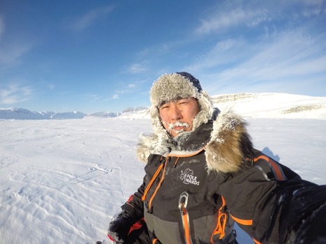 【プレスリリース】冒険家・荻田泰永が南極点無補給単独徒歩行に挑戦