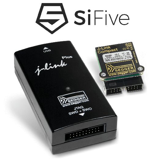 RISC-Vコアアプリケーション対応J-Linkデバッグプローブ販売開始