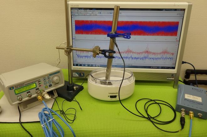 ＜メガヘルツ＞の超音波発振制御技術を開発　Ｎｏ．５