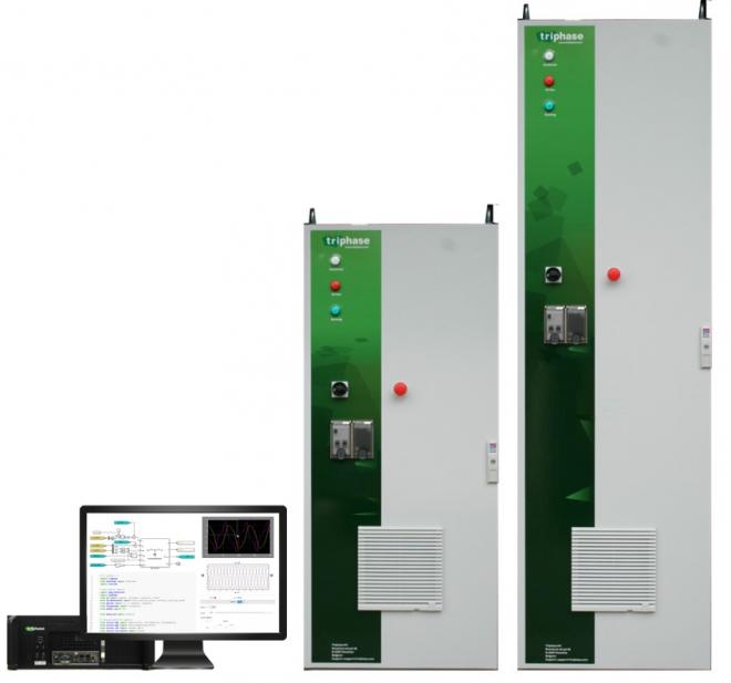 Triphase NVと国内販売総代理店契約を締結　教育機関や電力産業向けに電力変換模擬装置を販売