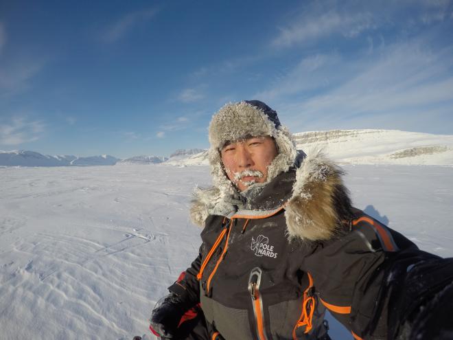北極冒険家・荻田泰永が南極に向けて11月10日に日本を出発