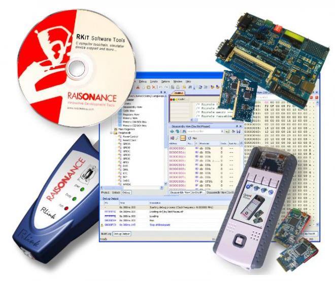 STマイクロエレクトロニクス社製STM8S001に対応した統合開発環境RKit-STM8の販売開始