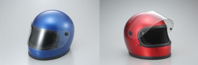 バイクブロス「BHF-001 レトロフルフェイスヘルメット」に新色を追加