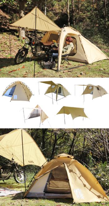 バイクのスタイルを問わない落ち着いた色味に。収納サイズがコンパクトな「ライダーズ」シリーズ新色追加。