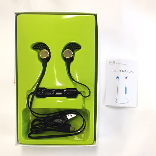 Bluetooth イヤホン with シャッター