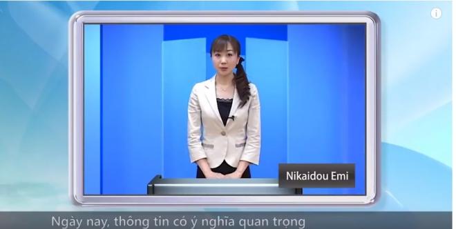 ベトナム技能実習生向けに「情報漏洩対策（情報セキュリティ）ベトナム語字幕版」提供